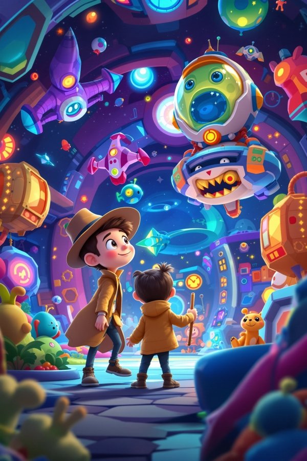 星际小侦探电影海报